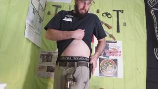 UNDERTECH CONCEALED CARRY 1 MINUTE REVIEW MENS CONCEALED CARRY TRUNKS [upl. by Kabab]