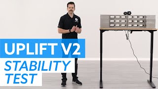 Uplift v2 Standing Desk Stability Test [upl. by Germaine20]