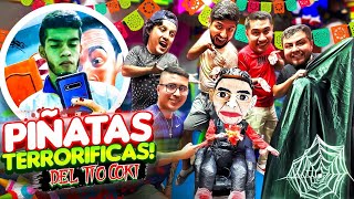 🔥QUIEN HACE LA MEJOR PIÑATA DEL TIO COKI CON EL CREW🔥 [upl. by Ahsie]