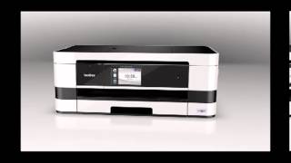 Stampante Multifunzione Brother MFC J4510DW [upl. by Leopoldeen]