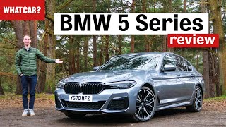 2022 BMW 5 Series indepth review – is the hybrid 530e the best PHEV  What Car [upl. by Zicarelli692]