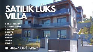 Yalova Samanlıda 52 Satılık Lüks Villa 🏠✨ [upl. by Renrag]