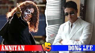 Anniyan vs Dong Lee 🔥 Who is Powerful character [upl. by Cerf]