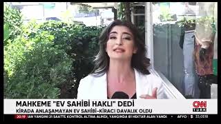 CNN Türk Ana Haber Bülteni  Mahkeme ‘Ev Sahibi Haklı’ Dedi  Av Gizem Gonce [upl. by Brechtel]