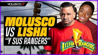 “Lisha violó la ley y el que la defiende es un Morón” MOLUSCO Revienta contra las LISHA RANGERS [upl. by Ramoh326]