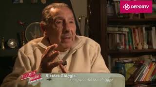 Alcides Ghiggia quotSólo tres personas silenciaron al Maracaná y yo fui una de esasquot [upl. by Sabine]