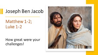 Joseph Ben Jacob – Matthew 12 Luke 12 [upl. by Hector]