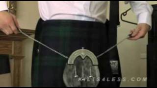 Learn How To Wear A Kilt Outfit [upl. by Burty855]