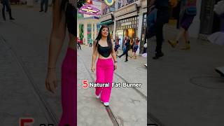 5 Natural Fat Burner to Lose Weight Fast drshikhasingh howtoloseweightfast [upl. by Horace]