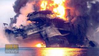 Oil leak may be 19 times larger than BP and US government say [upl. by Mccreery757]