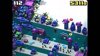 Crossy Road Merlady 259 Hops [upl. by Nomra314]