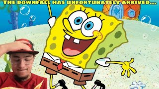 The downfall of SpongeBob SquarePants… [upl. by Eissirc]