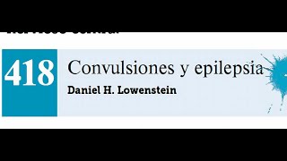 Convulsiones y epilepsia [upl. by Eytak]