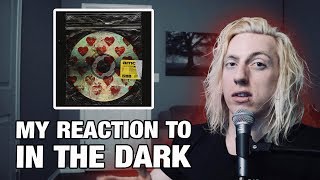 Metal Drummer Reacts In The Dark by Bring Me The Horizon [upl. by Kingdon]