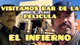 VISITAMOS SALÓN MÉXICO PELÍCULA EL INFIERNO CEDRAL SLP [upl. by Rasla]