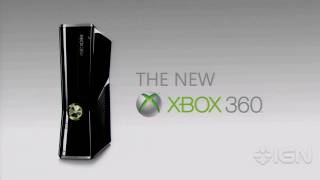 E3 2010 New Xbox 360 quotSlimquot Kinect Revealed [upl. by Ciredor]