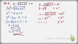 Algebra Section 16 part 2 [upl. by Julie]