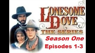 Lonesome Dove  The Series E1  3 1994 quotWesternDramaquot [upl. by Thekla87]