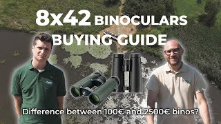 Hawke Endurance ED 8x42 Binoculars Review [upl. by Dich]