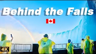 🇨🇦Niagara Journey Behind the Falls 4K TOUR  Niagara Falls  THINGS TO DO IN NIAGARA FALLS Five [upl. by Herod]