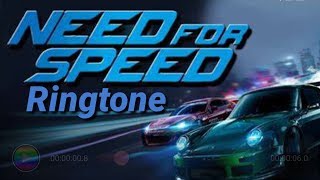 Need For Speed Ringtone  download now  RINGTONE SAISH [upl. by Khosrow]