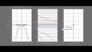 What is a SaddleNode Bifurcation [upl. by Aramal]