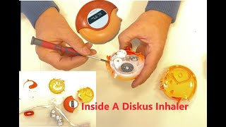 Inside A Diskus Inhaler  FLIXOTIDE DISKUS [upl. by O'Donoghue]