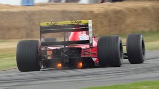 BEST OF FORMULA 1 SOUNDS  GOODWOOD FESTIVAL OF SPEED [upl. by Nhguavad]