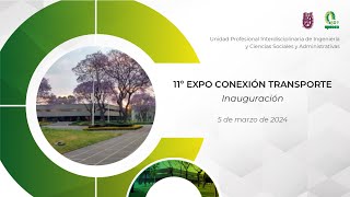 Inauguración 11a Expo Conexión Transporte [upl. by Mcquade]