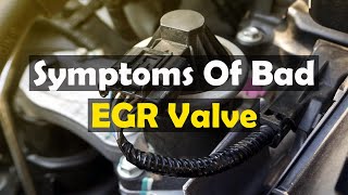 Most Common Symptoms Of Bad EGR Valve  Signs of failing EGR [upl. by Trust]