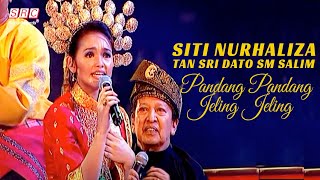 Siti Nurhaliza amp Tan Sri Dato SM Salim  Pandangpandang Jelingjeling Official Music Video [upl. by Lipcombe607]