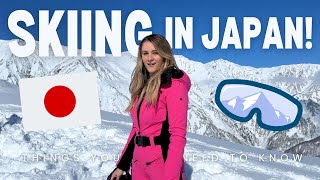 SKIING IN JAPAN Things You Need to Know  Hakuba Travel Vlog [upl. by Luckett]