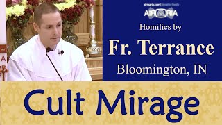 The Marks of a Cult  Apr 24  Homily  Fr Terrance [upl. by Llehcear]