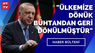 CANLI  Cumhurbaşkanı Erdoğan kabine toplantısı sonrası önemli açıklamalar yaptı [upl. by Rosalind]