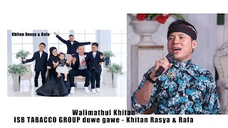 DIMAS TEDJO  Walimathul Khitan  ISB TABACCO GROUP duwe gawe  Khitan Rasya amp Rafa [upl. by Eseerehc]