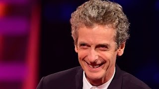 Peter Capaldi on keeping Doctor Who a secret  The Graham Norton Show Series 16 Episode 1  BBC One [upl. by Strickman997]