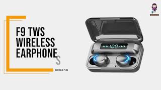 F9 Earbuds Manual TWS Bluetooth Pairing amp User Guide [upl. by Chiarra]