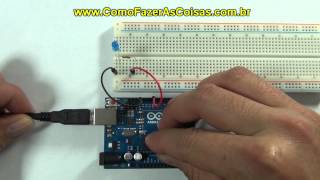 Projeto Arduino Pisca Led [upl. by Ennazus544]