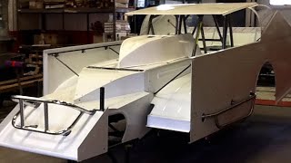 Bicknell Dirt Modified build 2022 Part 1 [upl. by Nananne677]