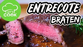 Entrecôte braten  Darauf musst du achten❗️  Steak Week 7 [upl. by Saks]