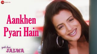 Aankhen Pyari Hain  Yeh Hai Jalwa  Salman Khan Amisha Patel  Alka Yagnik Kumar Sanu  Himesh [upl. by Carvey]