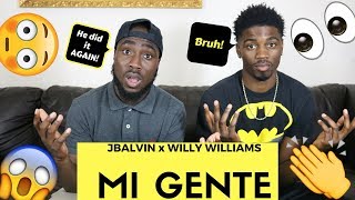 J Balvin Willy William  Mi Gente Official Reaction [upl. by Charo]