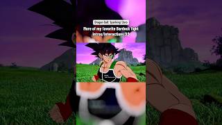 More unique Bardock fight intro linesinteractions dragonballsparkingzero [upl. by Rodoeht]