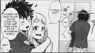 Deku Uraraka Secret House MeetingMy Hero Academia Comic Dub [upl. by Ymas338]