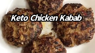 Keto Chicken Recipe  Keto Chicken Cutlets  Keto Recipes  Chicken Kabab [upl. by Fullerton266]