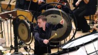 Joey Roukens  Percussion Concerto 2011 excerpts Colin Currie percussion [upl. by Hgielak]