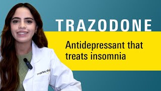 Should I use Trazodone as a FirstLine Solution for Depression [upl. by Ddot649]