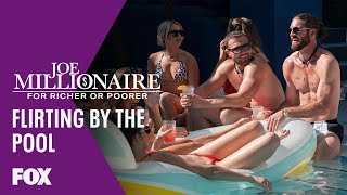 Group Date At The Pool Party  Season 1 Ep 5  JOE MILLIONAIRE FOR RICHER OR POORER [upl. by Suertemed951]