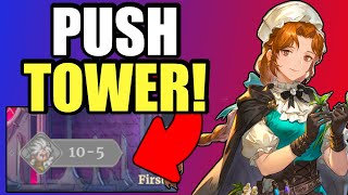 HOW TO BEAT TOWER  Sword Of Convallaria [upl. by Orfinger]