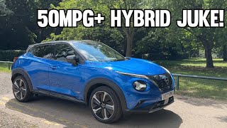 2023 Nissan Juke Hybrid Review  See Why Its So Popular [upl. by Siclari]